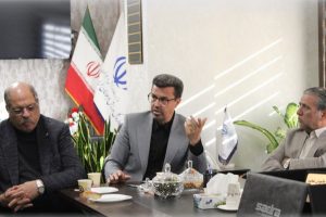 دیدار جمعی از اعضای حزب اعتماد ملی خراسان رضوی با مدیرکل محترم ورزش و جوانان استان
