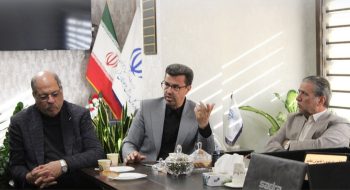 دیدار جمعی از اعضای حزب اعتماد ملی خراسان رضوی با مدیرکل محترم ورزش و جوانان استان