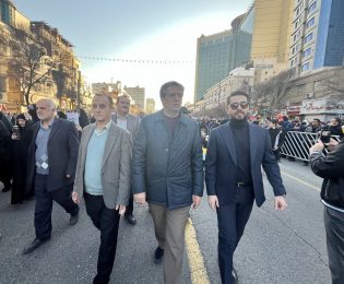 راهپیمایی ۲۲ دی ۱۴۰۴